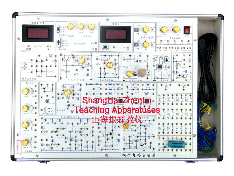 模拟电路实验箱  /  单片机试验台_上海振霖教学设备有限公司